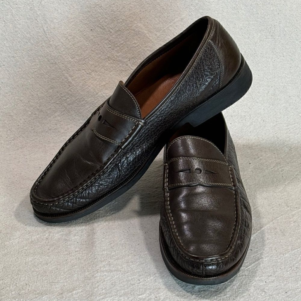 Peter Huber Loafers Mens Size 10M - Picture 6 of 16